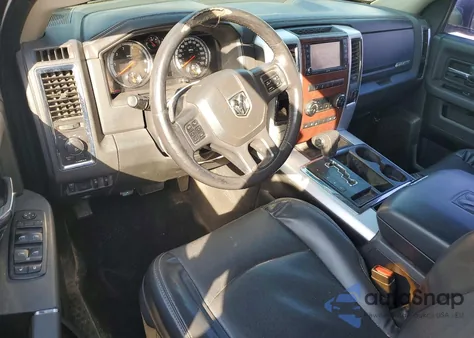 2012 Dodge Ram 1500 Laramie z USA, uszkodzony, nr VIN 1C6RD6NT1CS246234